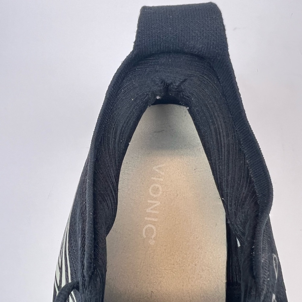 ASICS Women's Black and White Athletic Shoes - Picture 5 of 8